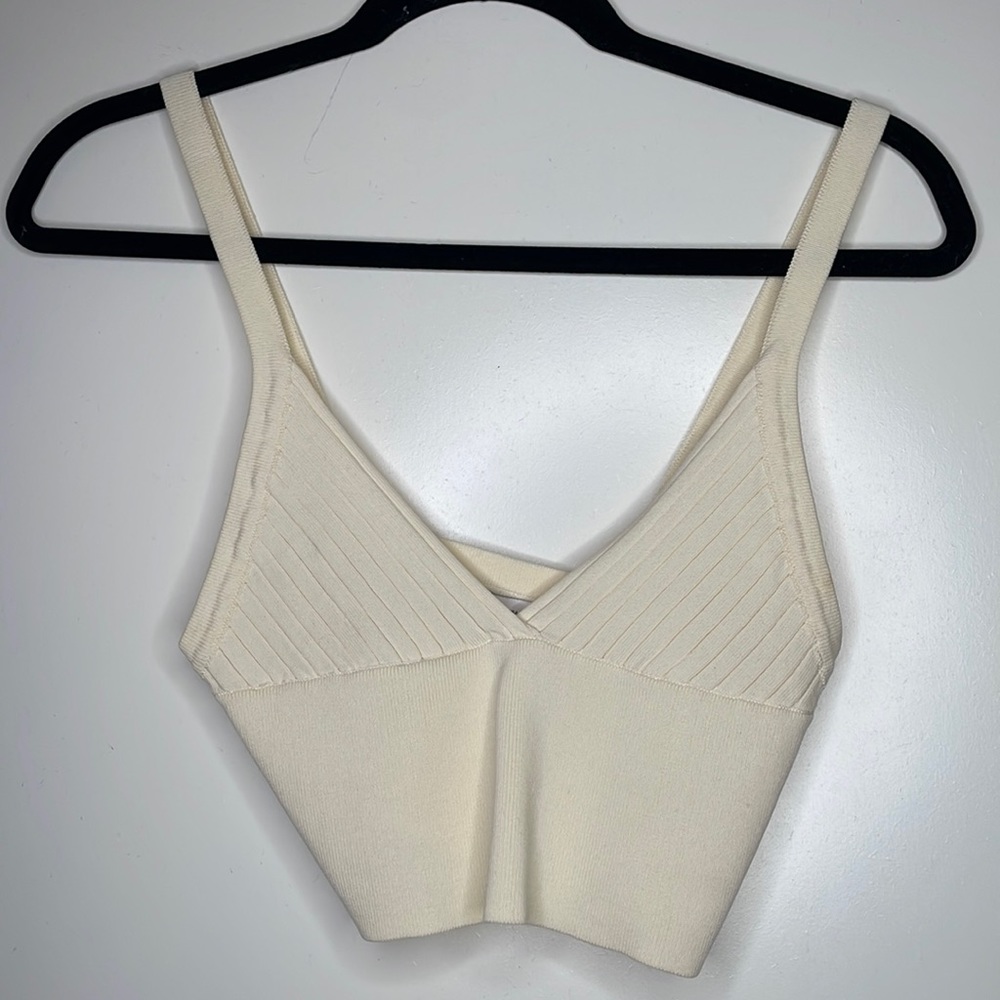 Zara crop top